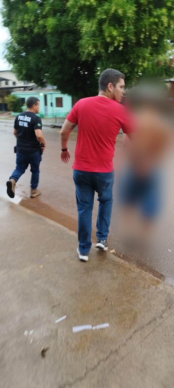 EM SANTANA, POLÍCIA CIVIL PRENDE HOMEM CONDENADO JUCIALMENTE PELA PRÁTICA DO CRIME DE HOMICÍDIO